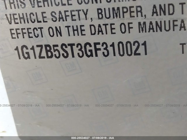 1G1ZB5ST3GF310021