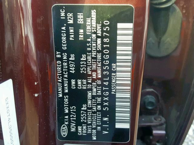 5XXGT4L35GG018750