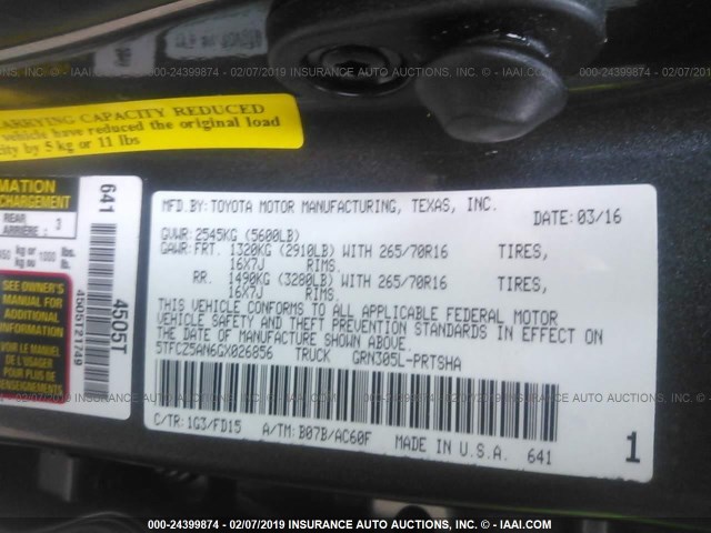 5TFCZ5AN6GX026856