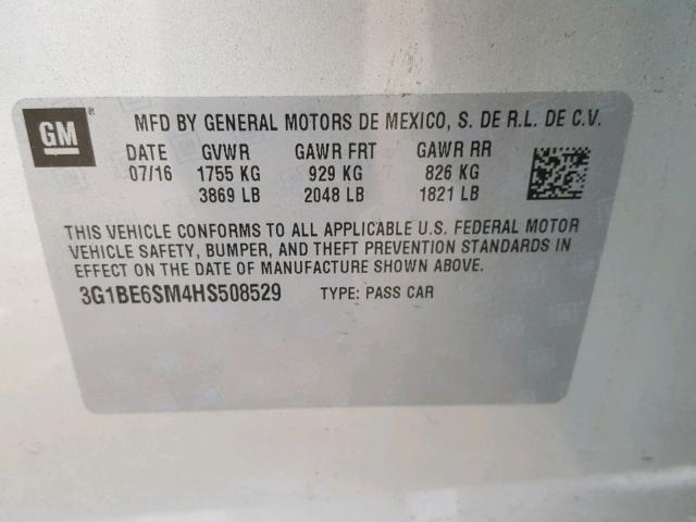 3G1BE6SM4HS508529