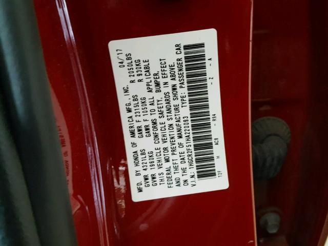 1HGCR2F51HA220093