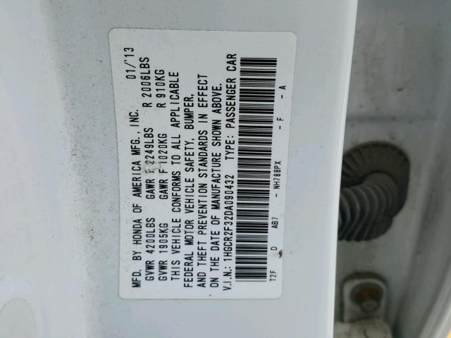 1HGCR2F32DA090432