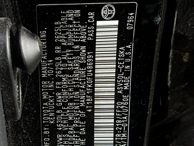 4T1BF1FK0FU486991