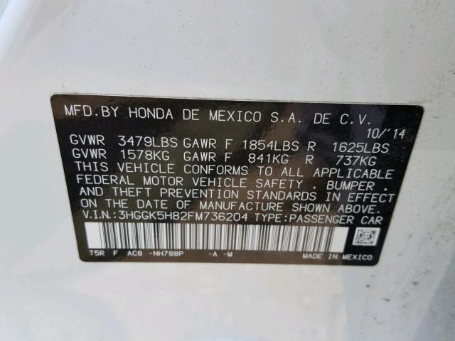 3HGGK5H82FM736204