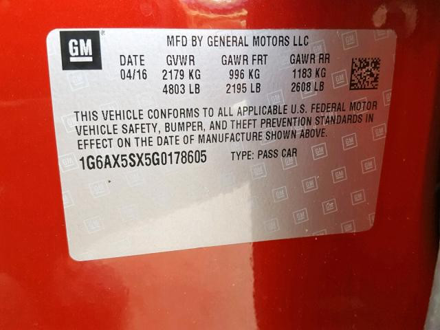 1G6AX5SX5G0178605