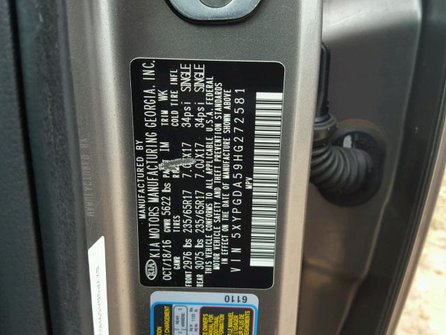 5XYPGDA59HG272581