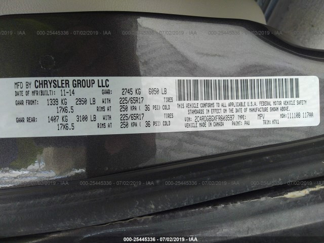 2C4RDGBGXFR603597