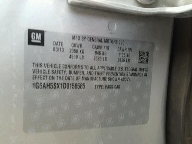 1G6AH5SX1D0158585