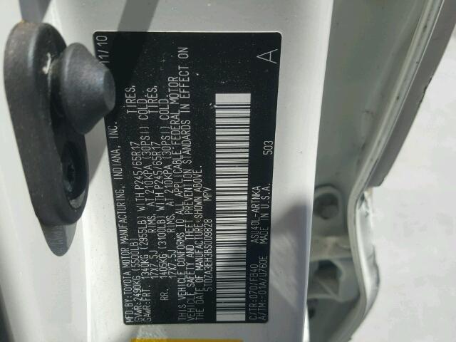 5TDZA3EH3BS009828