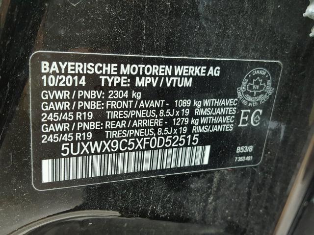 5UXWX9C5XF0D52515