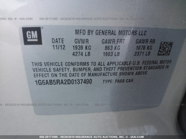 1G6AB5RA2D0137490