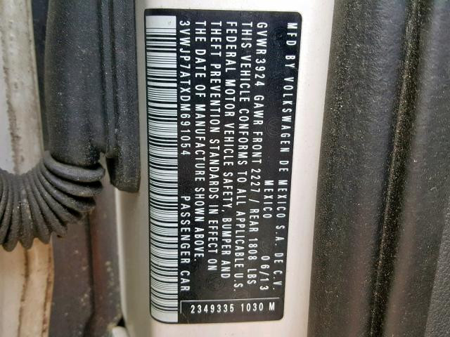 3VWJP7ATXDM691054