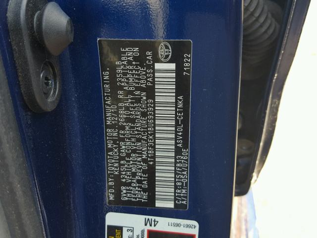 4T1BF3EK1BU693929