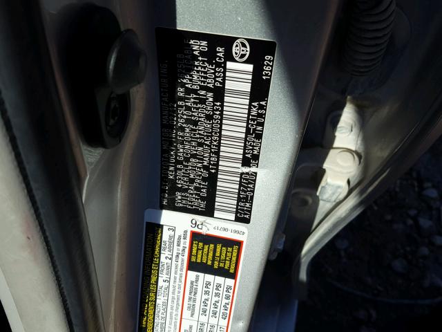 4T1BF1FK9CU059434