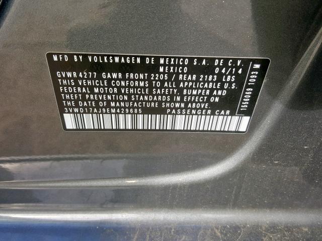 3VWD17AJ9EM429685