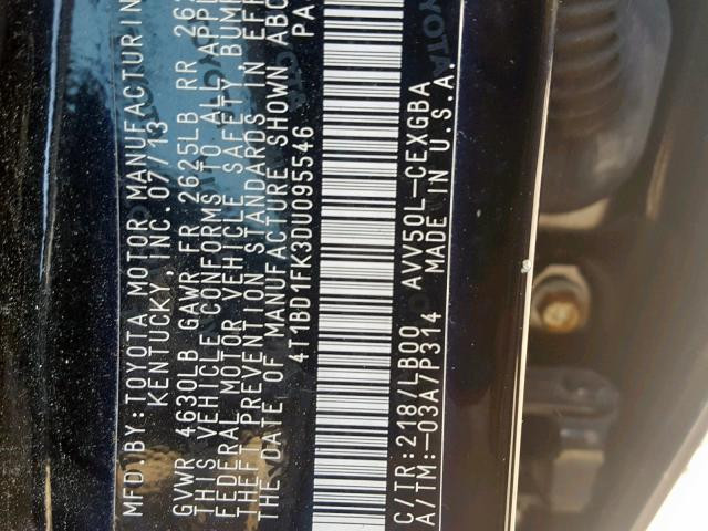 4T1BD1FK3DU095546
