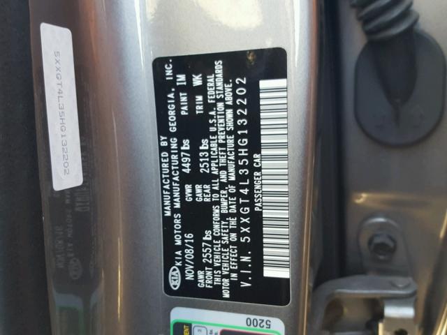 5XXGT4L35HG132202