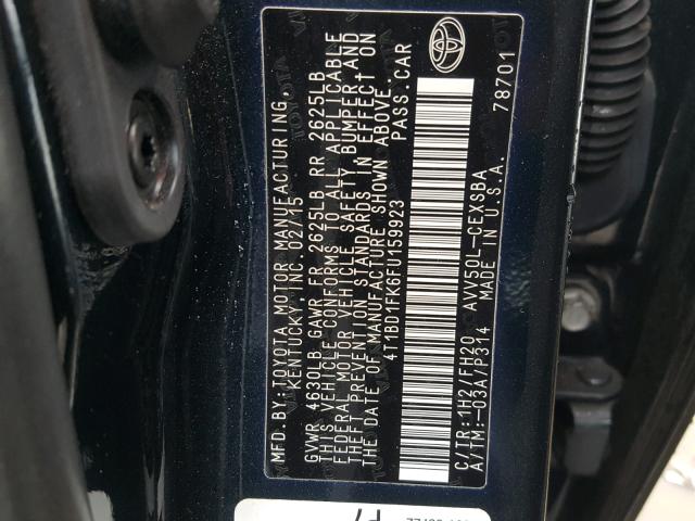 4T1BD1FK6FU159923