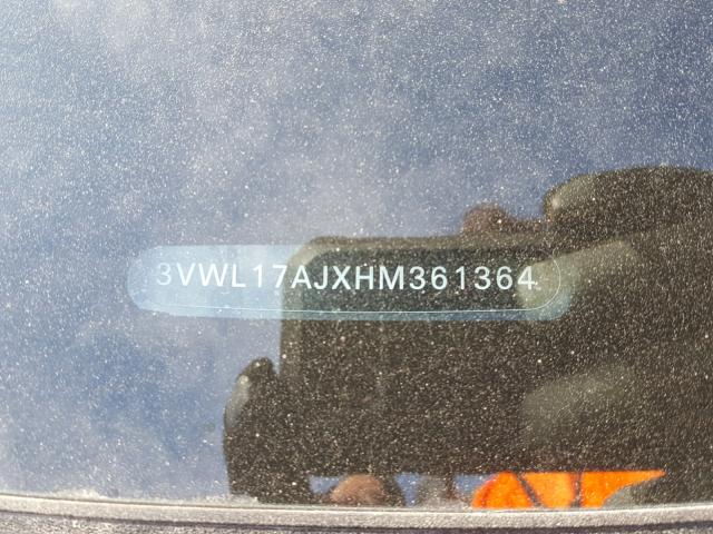 3VWL17AJXHM361364