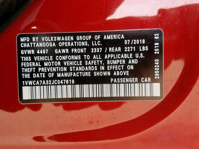 1VWCA7A32JC047619