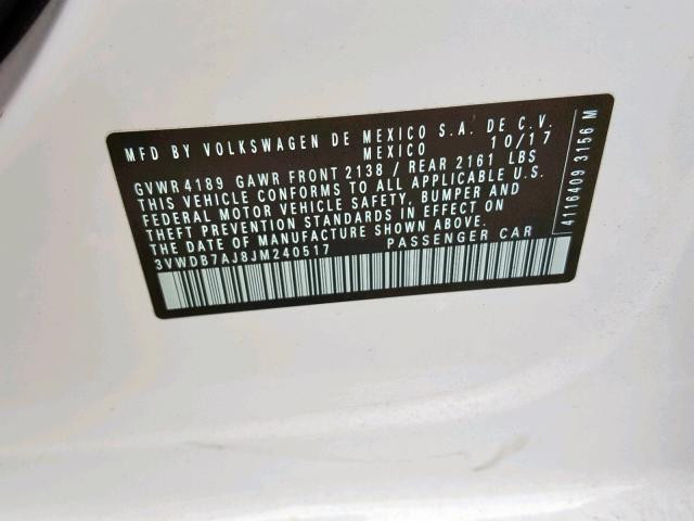 3VWDB7AJ8JM240517