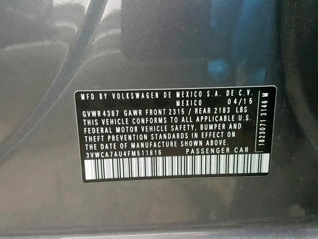 3VWCA7AU4FM511816