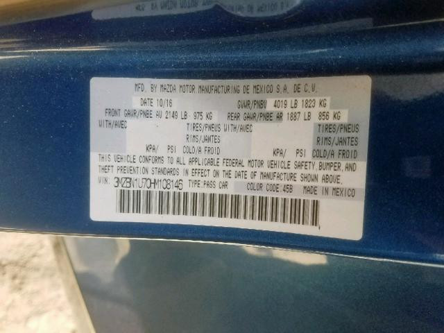 3MZBN1U70HM108146