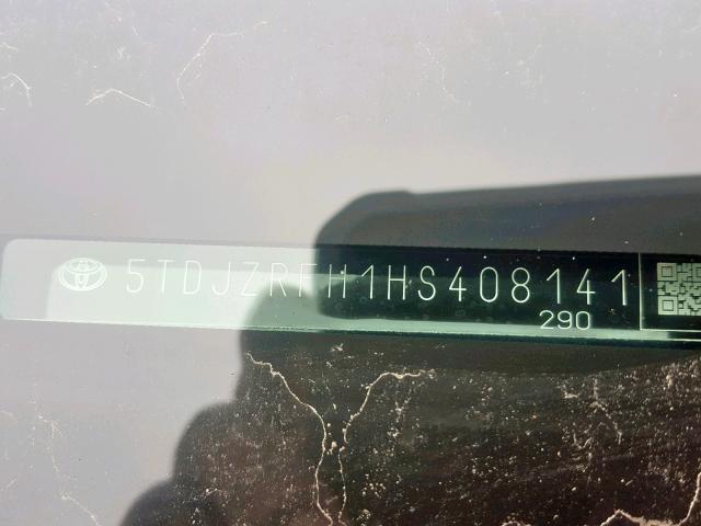 5TDJZRFH1HS408141