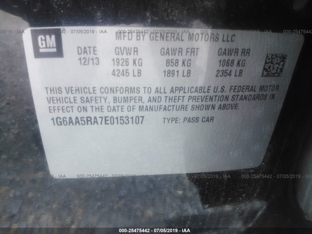 1G6AA5RA7E0153107