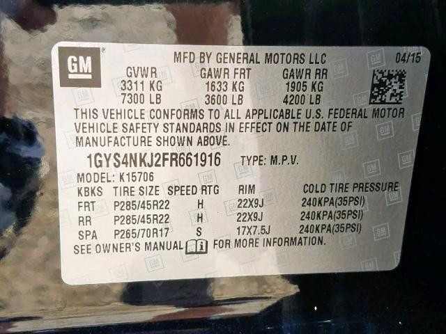 1GYS4NKJ2FR661916