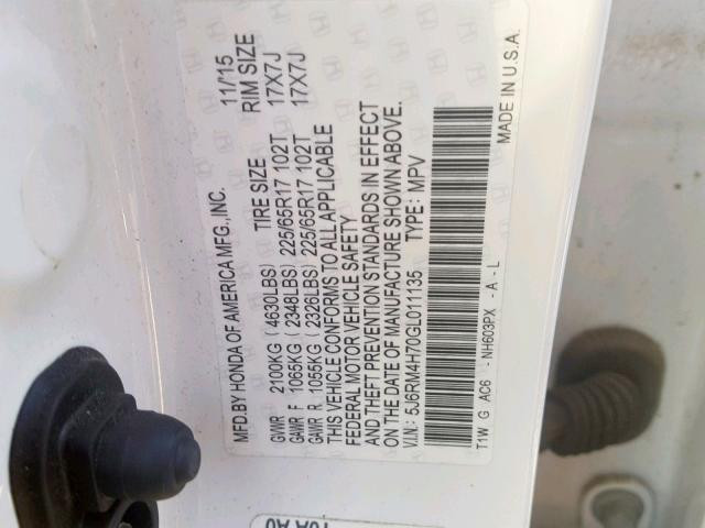5J6RM4H70GL011135