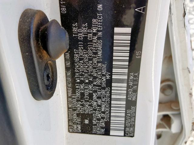 5TDZA3EH7CS018405