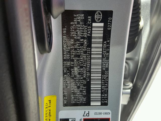 4T1BF1FK6GU507232