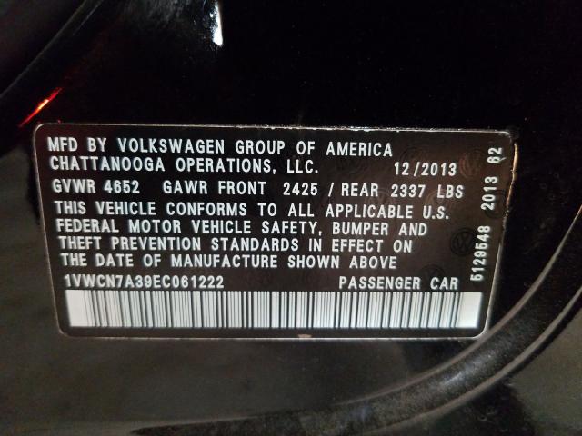 1VWCN7A39EC061222