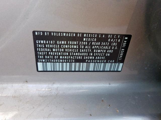 3VW217AU8GM061374