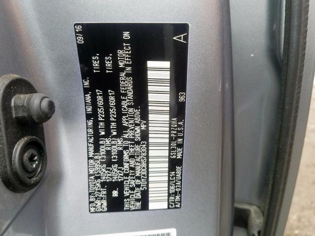 5TDYZ3DC8HS783043