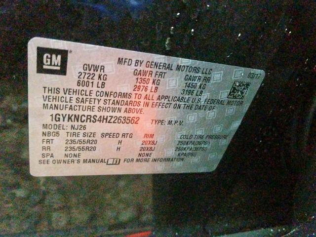 1GYKNCRS4HZ263562