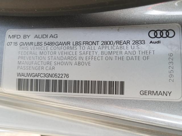 WAUWGAFC3GN052276