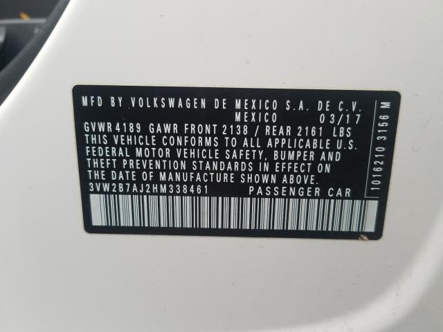 3VW2B7AJ2HM338461