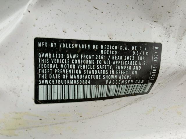3VWC57BU9KM050884