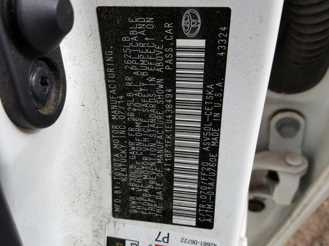 4T1BF1FK1EU438494