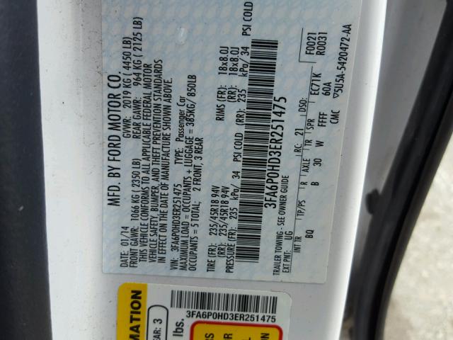 3FA6P0HD3ER251475