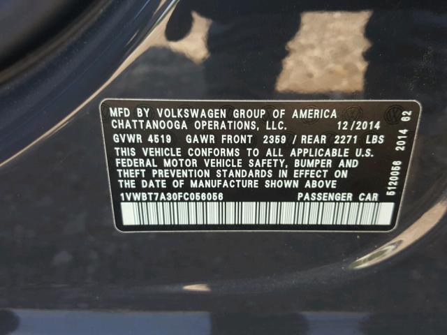 1VWBT7A30FC056056