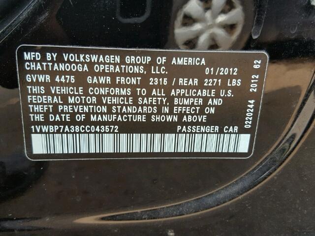 1VWBP7A38CC043572