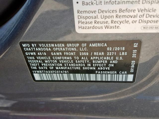 1VWBT7A3XFC074791