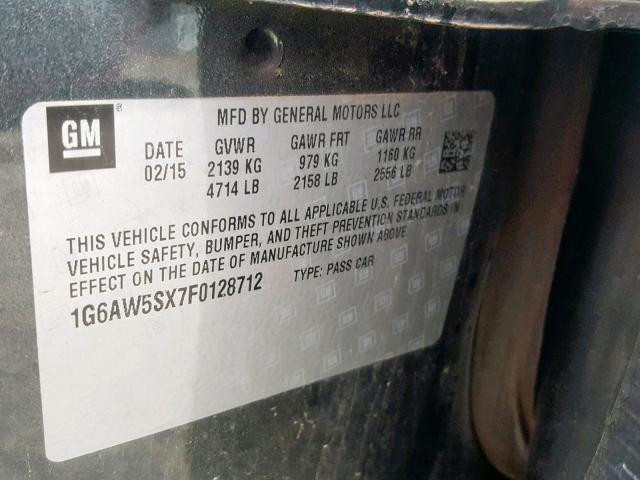 1G6AW5SX7F0128712