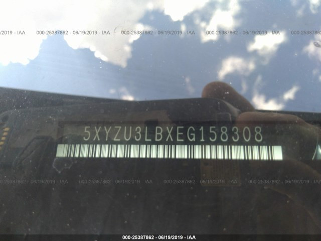 5XYZU3LBXEG158308