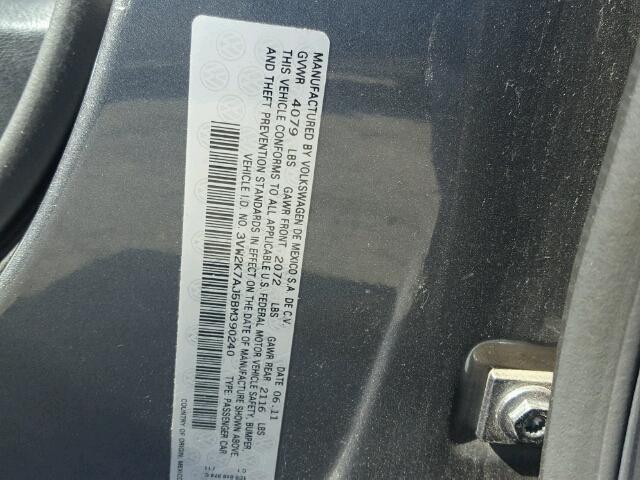 3VW2K7AJ5BM390240