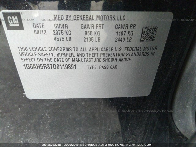 1G6AH5R37D0119891