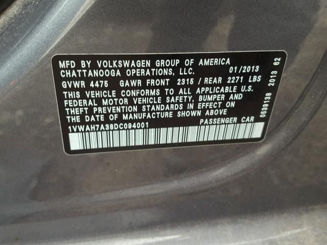 1VWAH7A38DC094001